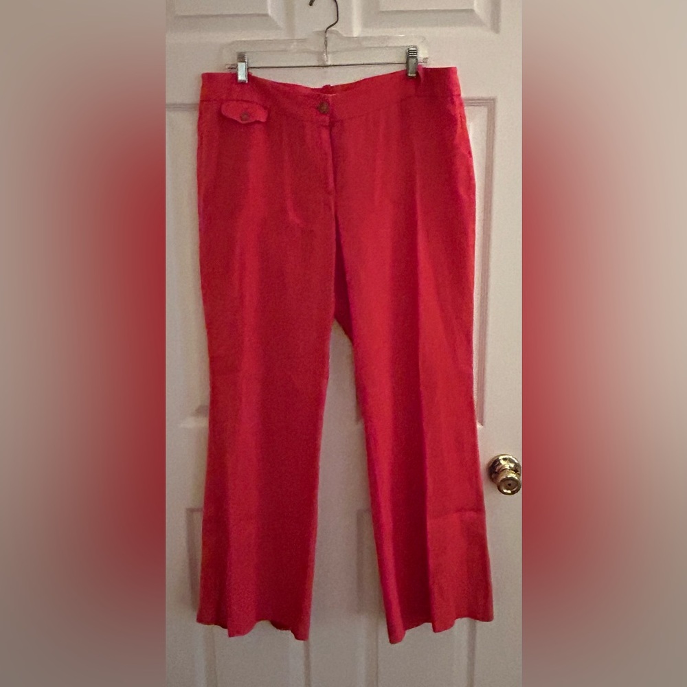 LOFT Marisa Linen Trouser